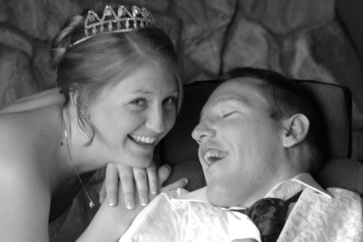 A Perfect Wedding Moment