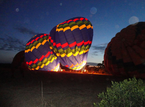 Ballon Safaris at Masai Mara