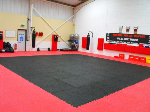 Training area