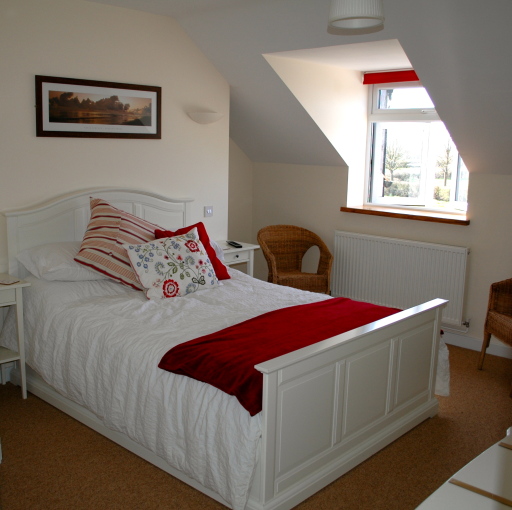 One of our two en-suite Letting rooms