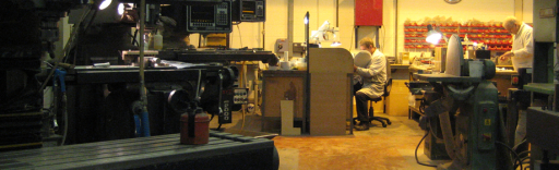 craft model making and prototyping workshop