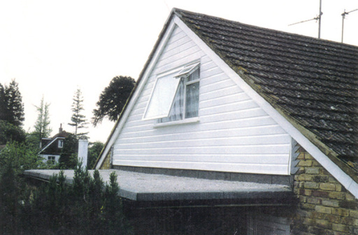 Replacement Fascia and Soffits