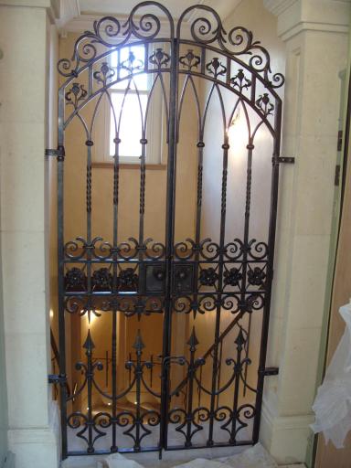 Estate Gates by Paul Dennis