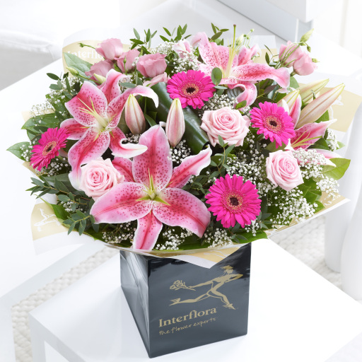 Pink Radiance Hand-tied