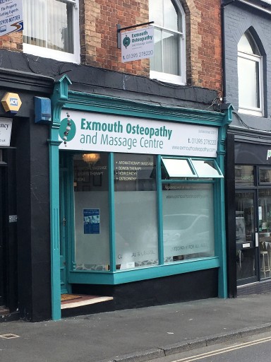 right in the heart of exmouth