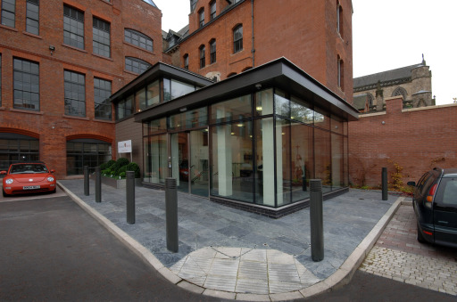 Architectural Aluminum Entrances