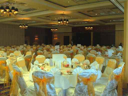 Ivory Damask Linen Chair covers