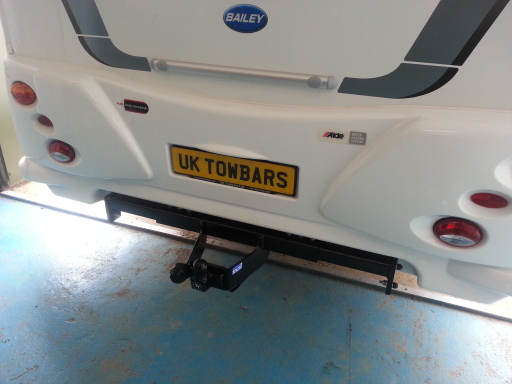 Type Approved Motorhome towbar