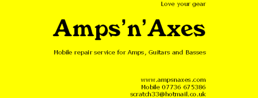 Amps'n'Axes contact details