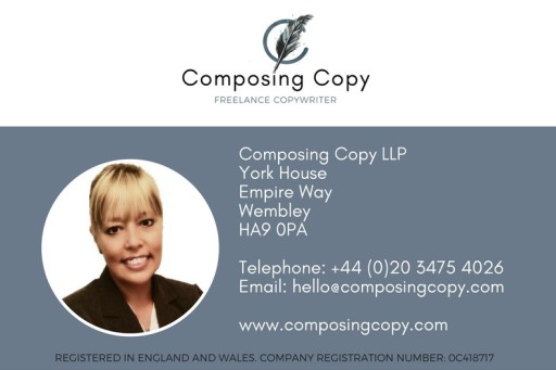 Composing Copy - Freelance Copywriter