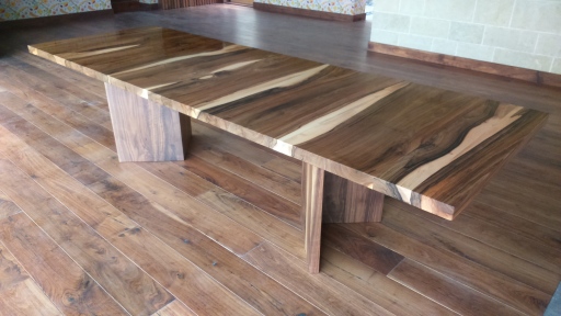 Bespoke English Walnut dinning table