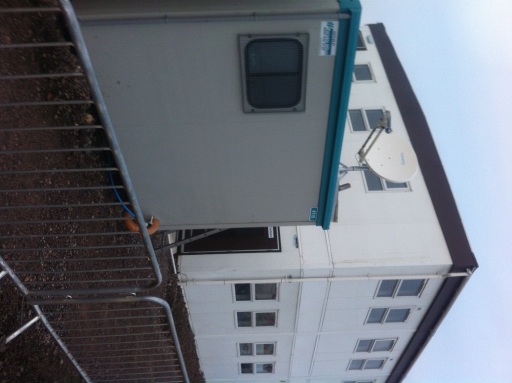 Portokabin offices at DP World Essex