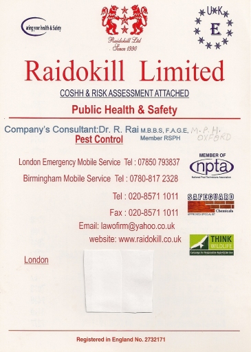 Company details