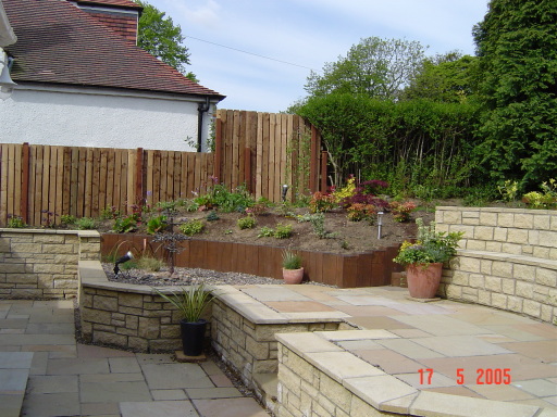 landscaping edinburgh garden construction company