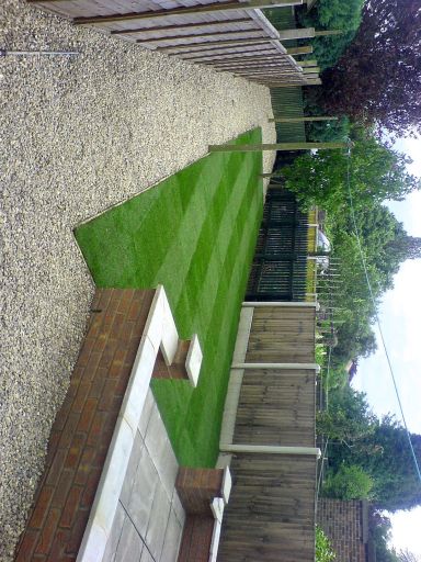 Turf &amp; Gravel Pads