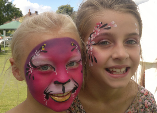 Professional Face Painting across Surrey, West Sussex and Hampshire