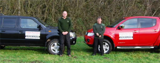 Complete Pest Control Technicians