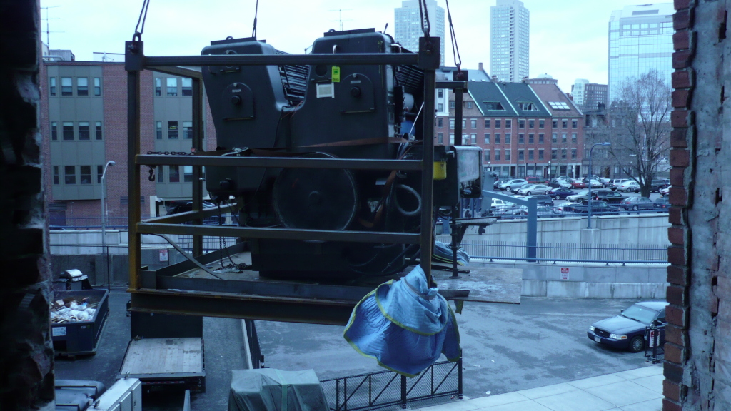 Shaughnessy Industrial Rigging and Storage 5 Eastpoint Dr.,Unit 13 Rear