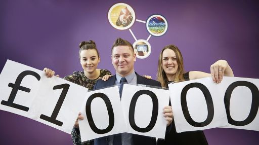 The Dynamic Networks Group Raises Money For Charity