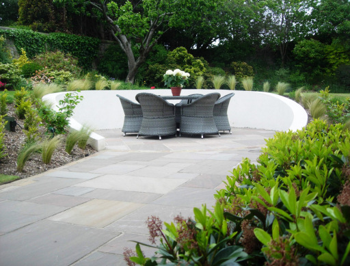 Motif Garden Design Edinburgh; Inverleith garden