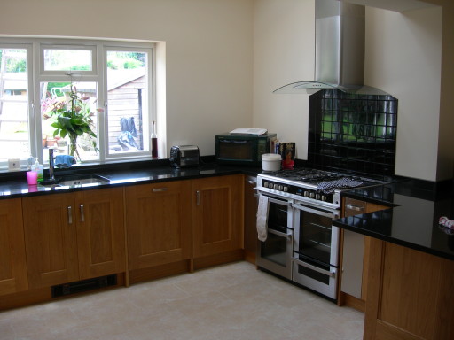 fitted kitchen