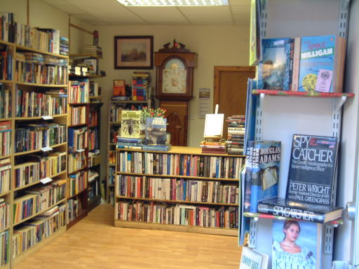 Book shop Dundee.