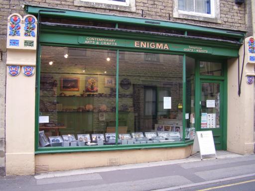 Enigma Pottery Gallery, Vicarage Street, Frome