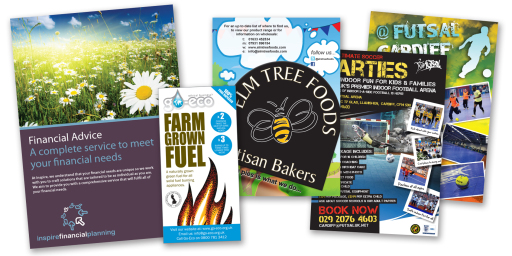 Flyer assortment