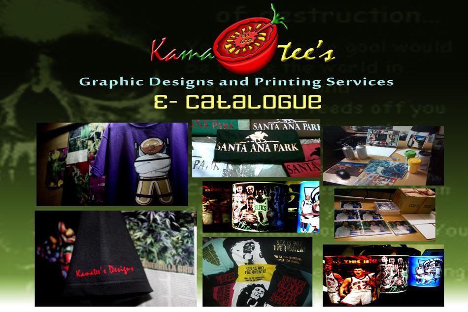 Kamatee's Designs and Printing Services Makati, Philippines, Makati