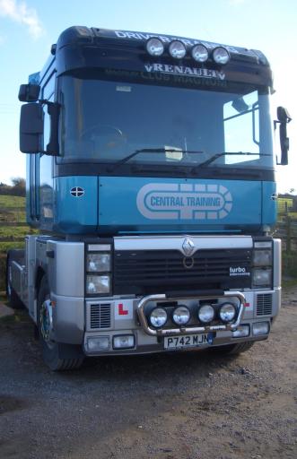 Central Training Articulated LGV