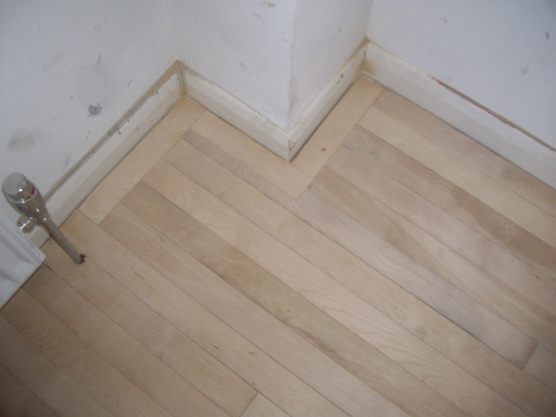 strip flooring no beading