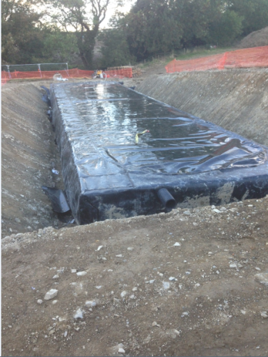 Attenuation Tank