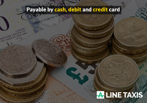 Payable by cash, debit and credit card