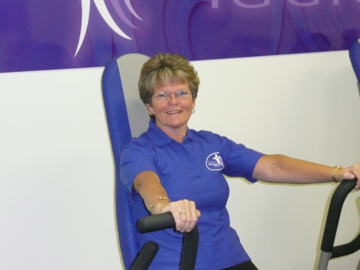 Easy to use 'Air Resistance' machines that are gentle on the female body