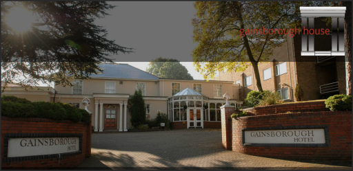 Gainsborough House Hotel, Kidderminster, Worcestershire