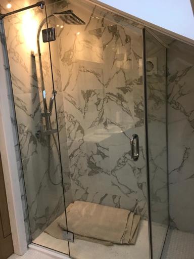 Bespoke shower screen