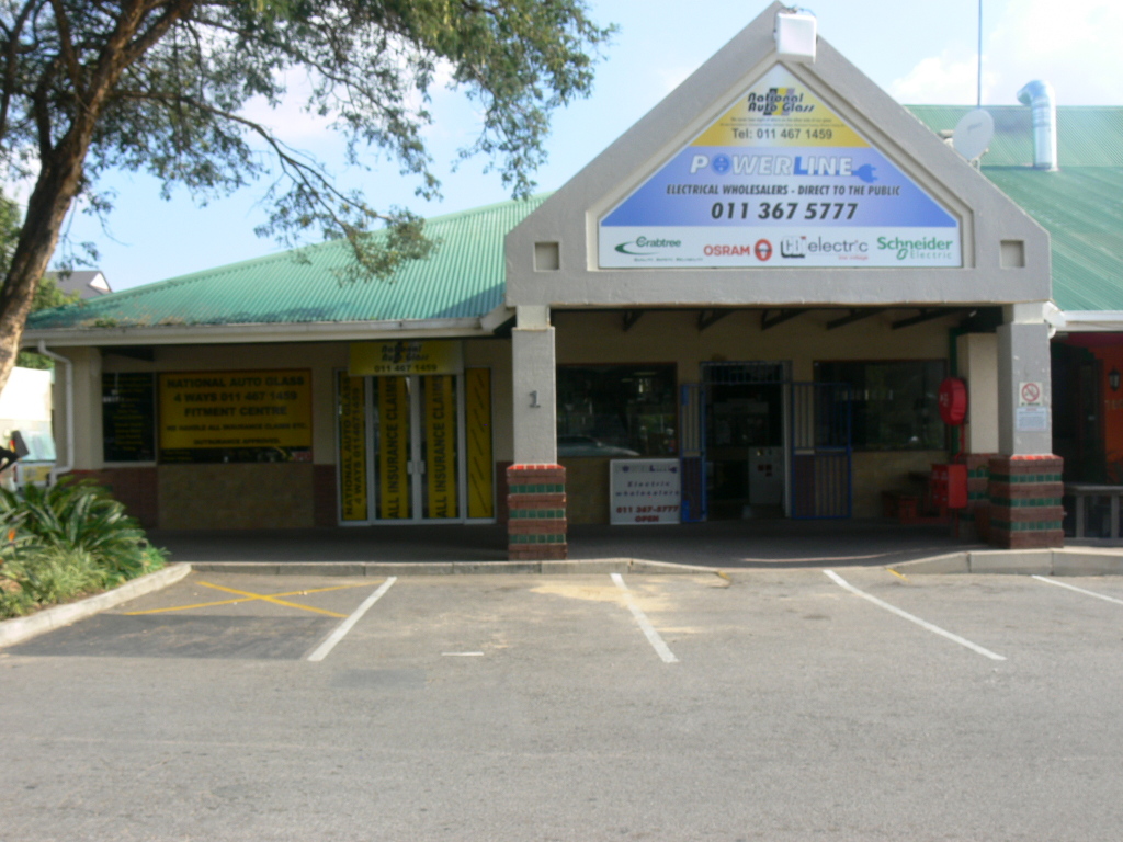 NATIONAL AUTO GLASS FOURWAYS /FOURWAYS GLASS / HOME SHOP 1A CNR WILLIAM