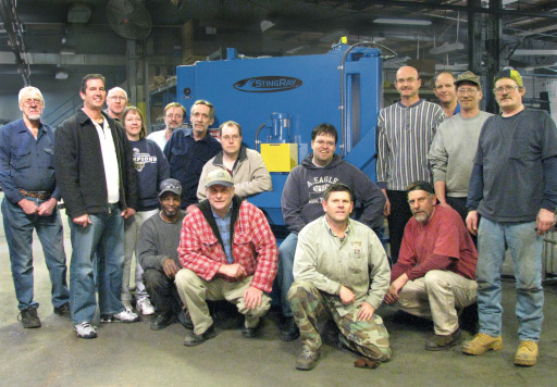 Industrial Parts Washer from StingRay