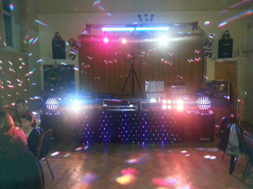 new year eve disco 2012