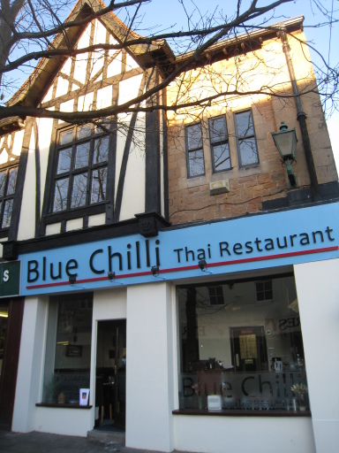 Blue Chilli Thai Restaurant Building, Mansfield