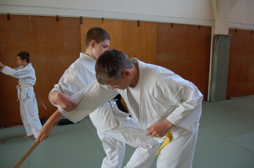 Knee strike