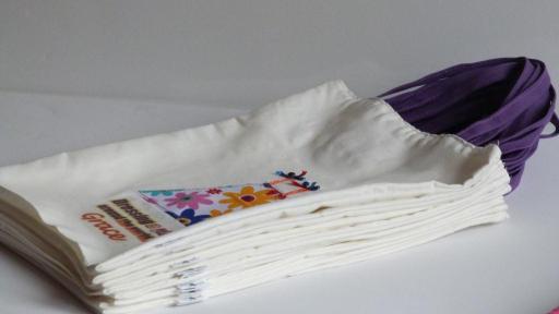 Eco-friendly fabric party bags