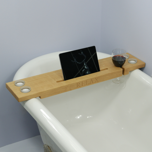 Personalised Bath Tray
