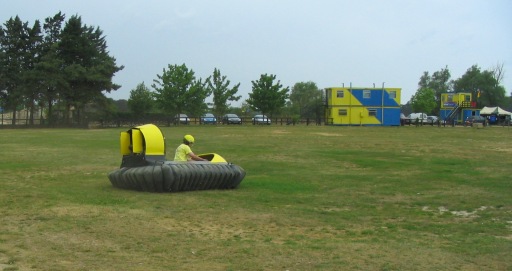 Hovercraft experience Hen, Stag Party