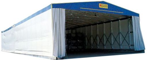 Retractable Industrial Tents &amp; Buildings