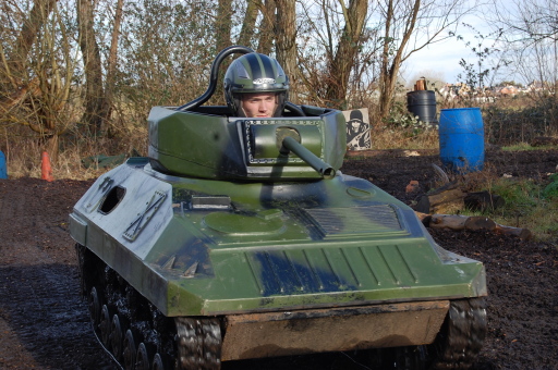 Mini Tank Elite - Mini tank driving experience