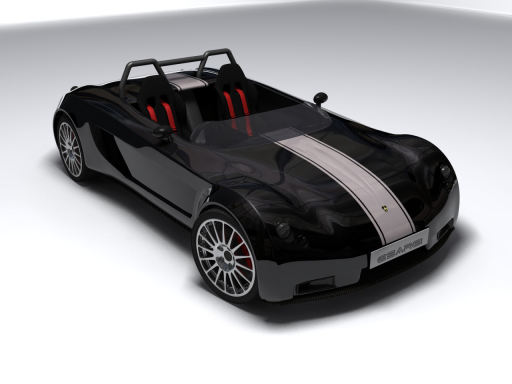 ESARGI Seren sports car