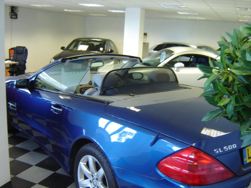 Our old showroom in Farnham
