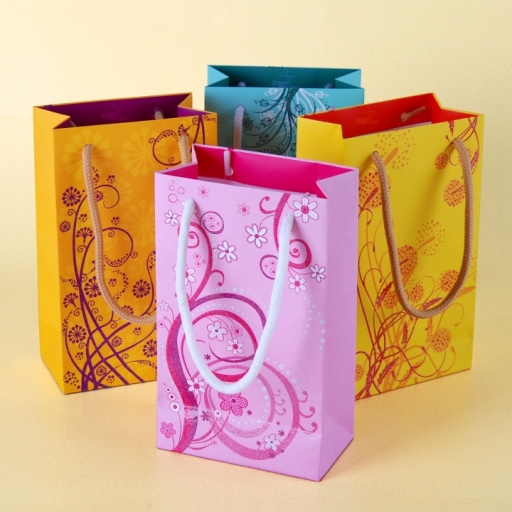 Paper gift bags