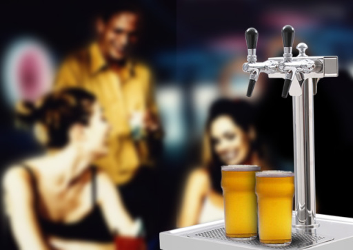 Portable Draught Beer Dispenser for Parties &amp; Functions